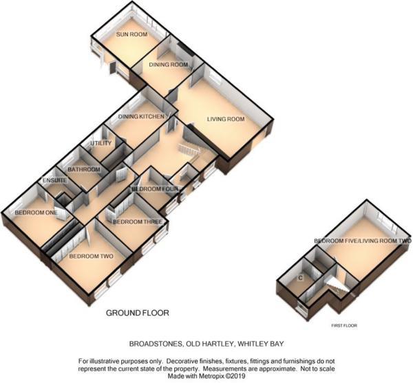 Old Hartley,
Whitley Bay,
NE26 4RL floorplan