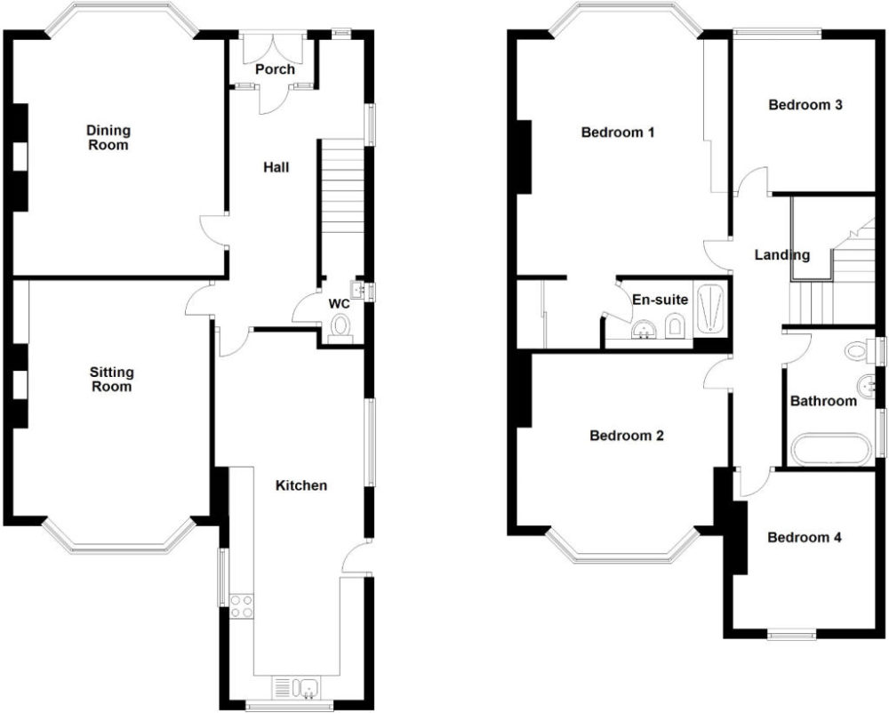 Ashfield Grove,
Whitley Bay,
NE26 1RT floorplan