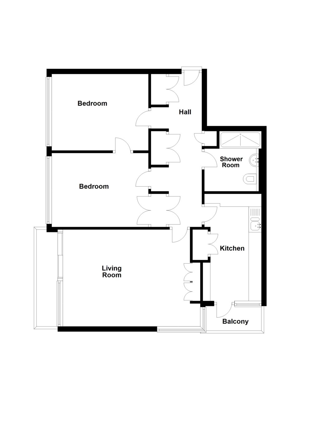 Beacon House,
Whitley Bay,
NE26 1HW floorplan