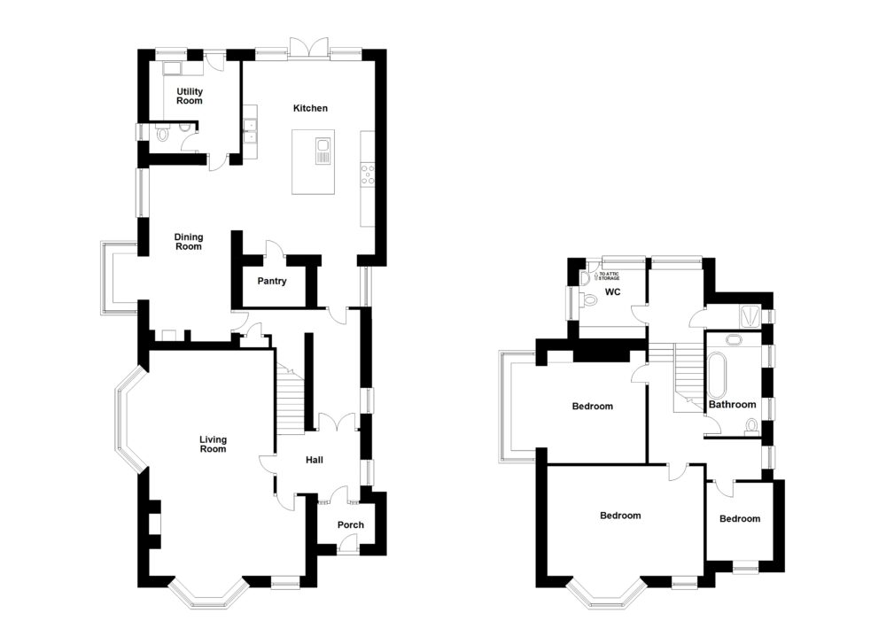 Queens Road,
Whitley Bay,
NE26 3AN floorplan