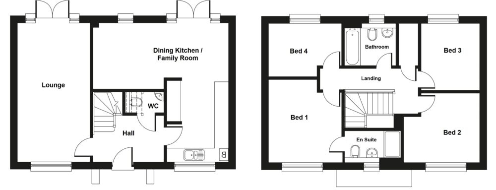 Ridley Gardens,
Earsdon View,
NE27 0FQ floorplan