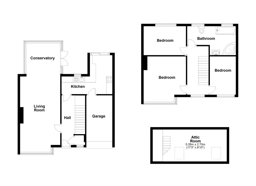 Sandringham Drive,
West Monkseaton,
NE25 9PE floorplan