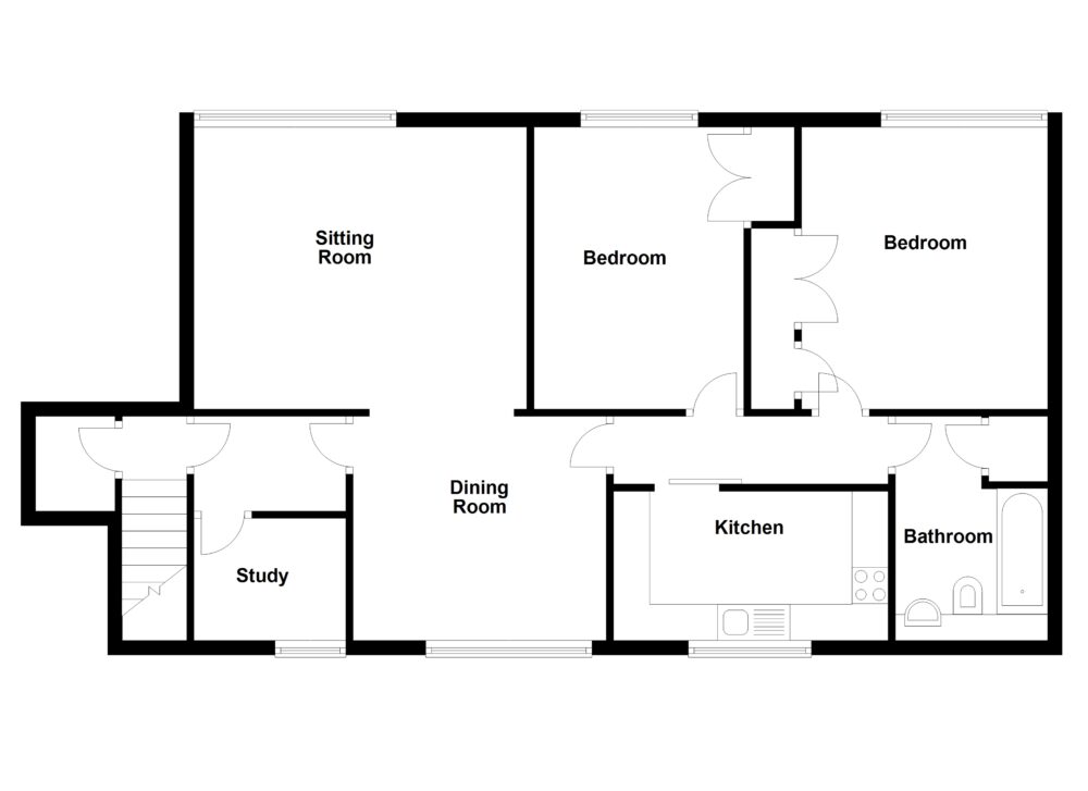 Kingston Close,
Whitley Lodge,
NE26 1JW floorplan