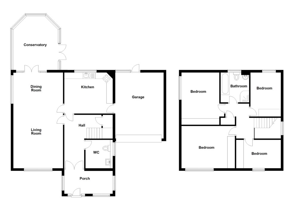 Craster Close,
Beaumont Park,
NE25 9UE floorplan