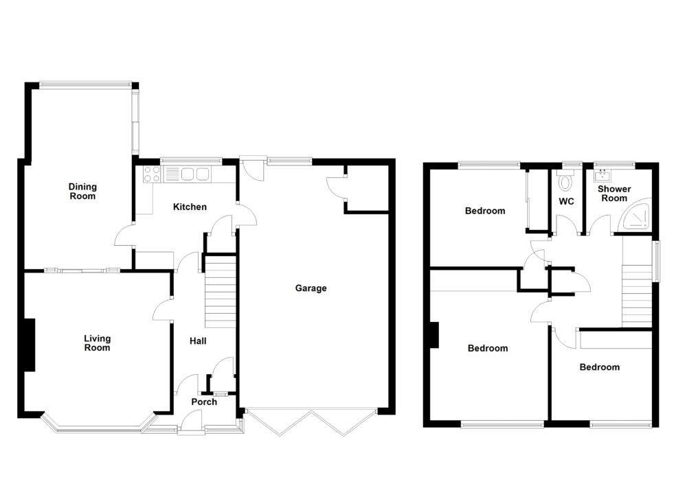 Carolyn Crescent,
Whitley Lodge,
NE26 3ED floorplan