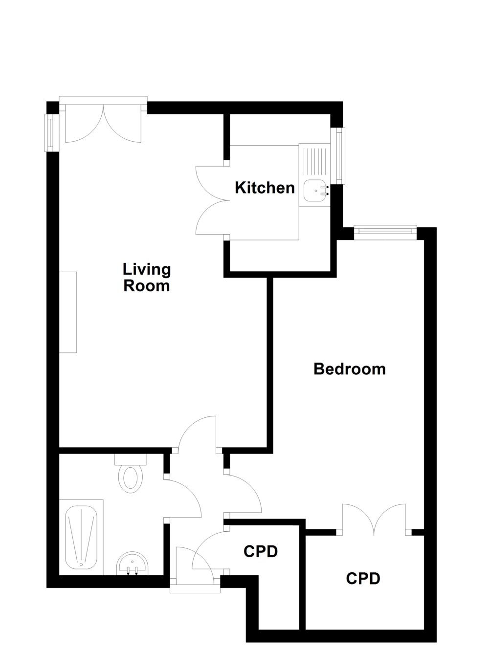 Bede Court,
Cullercoats,
NE30 4PA floorplan