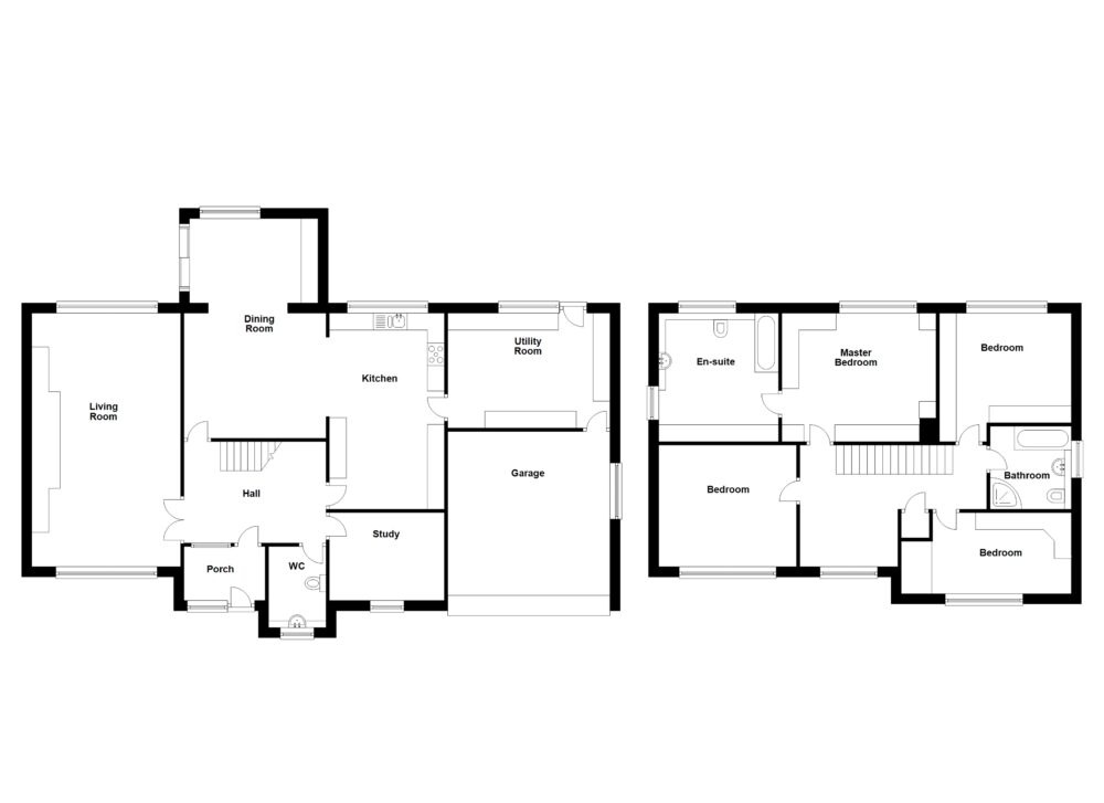 Hascombe Close,
Beaumont Park,
NE25 9XQ floorplan