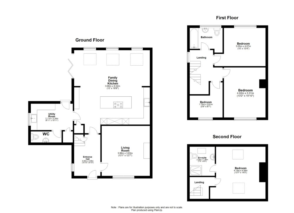 Wilton Drive,
West Monkseaton,
NE25 9QJ floorplan