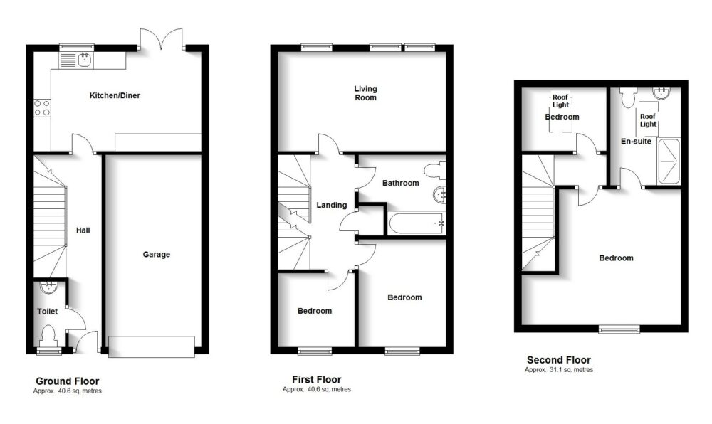 Churchill Court,
Monkseaton,
NE25 8AG floorplan