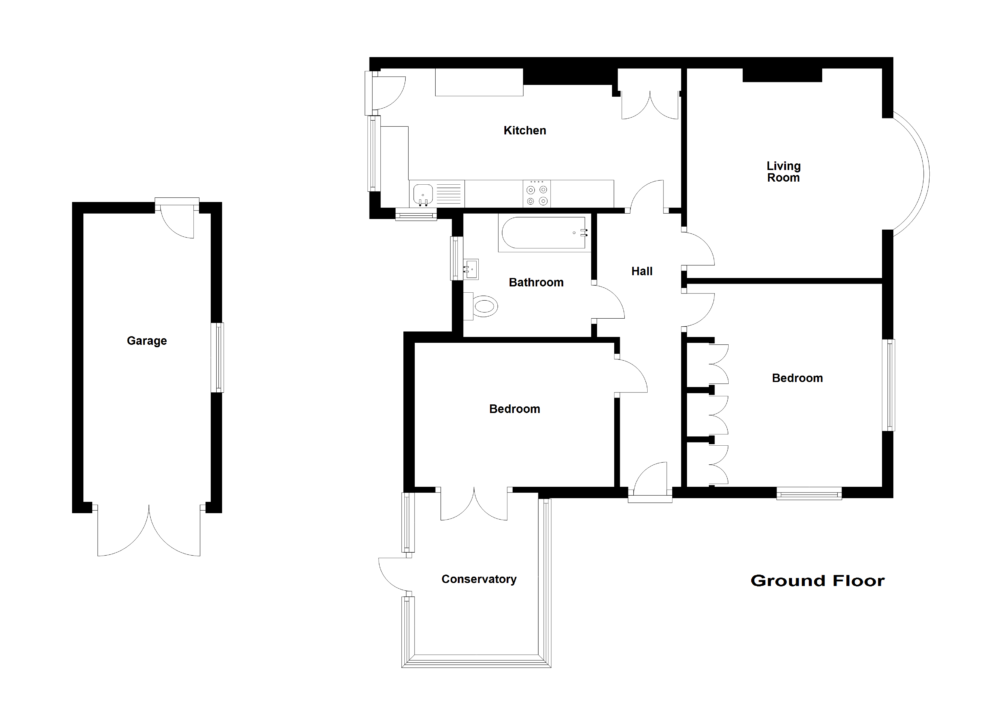 Chatsworth Gardens,
West Monkseaton,
NE25 9DP floorplan