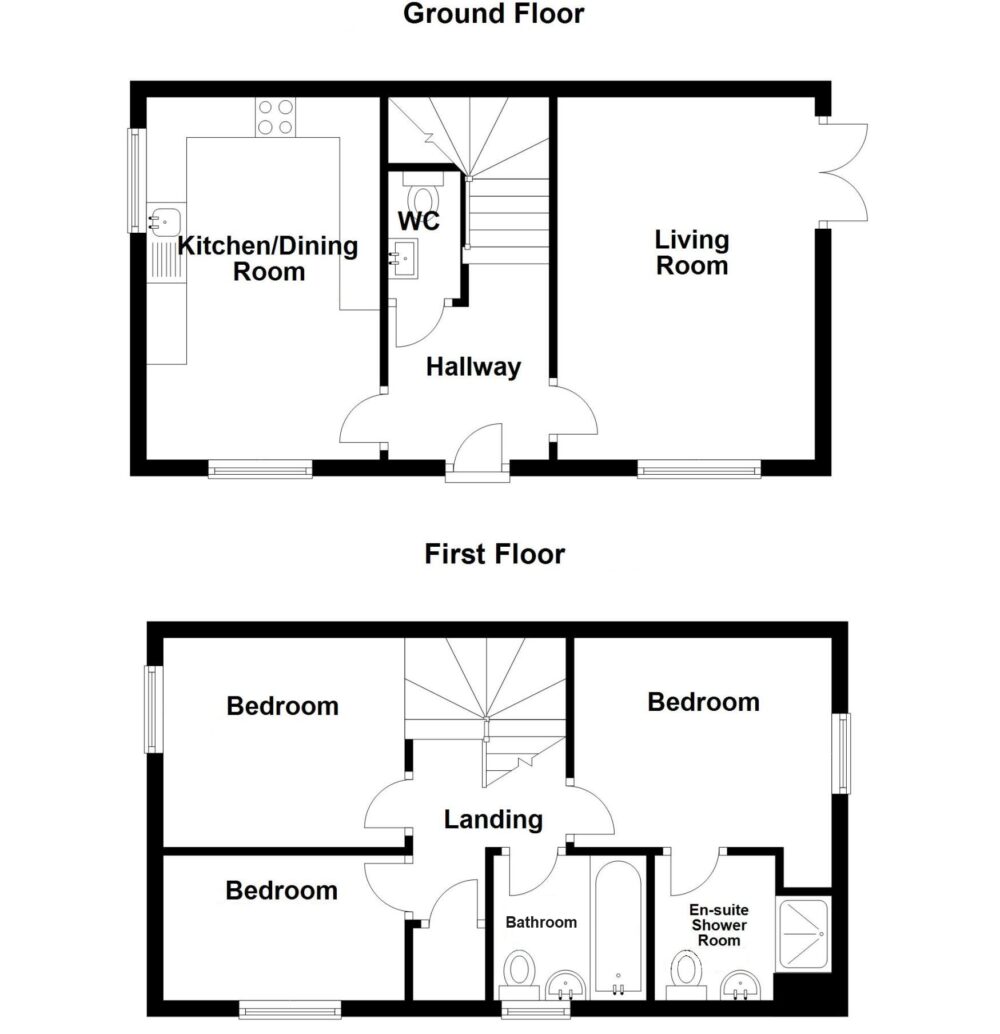 Cornmill Crescent,
Holystone Park,
NE27 0ND floorplan