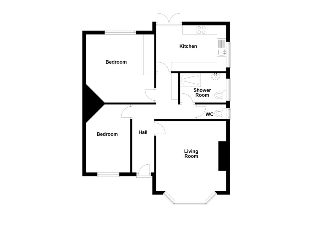 Athol Gardens,
Whitley Bay,
NE25 9DN floorplan