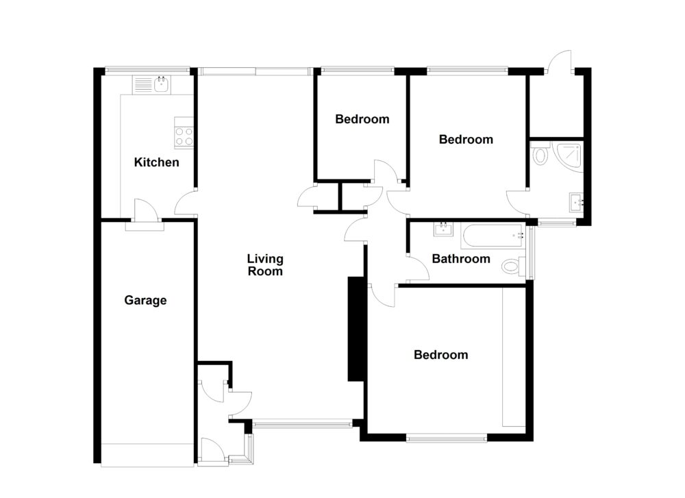 Holmlands Close,
Monkseaton,
NE25 8ED floorplan