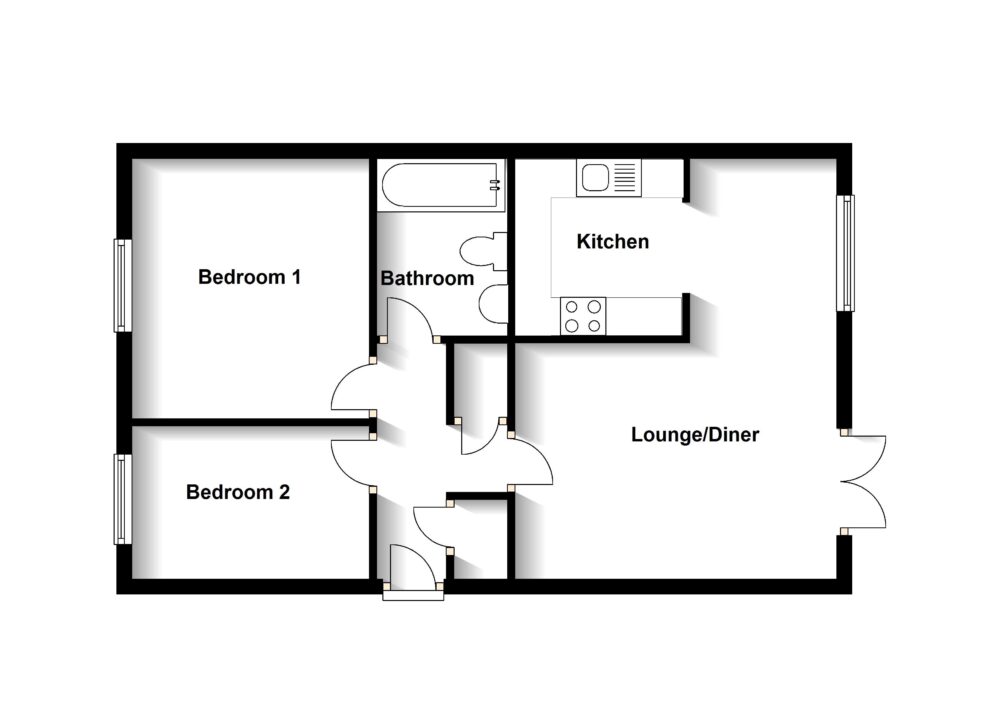 Elford Close,
Whitley Bay ,
NE25 9LW floorplan