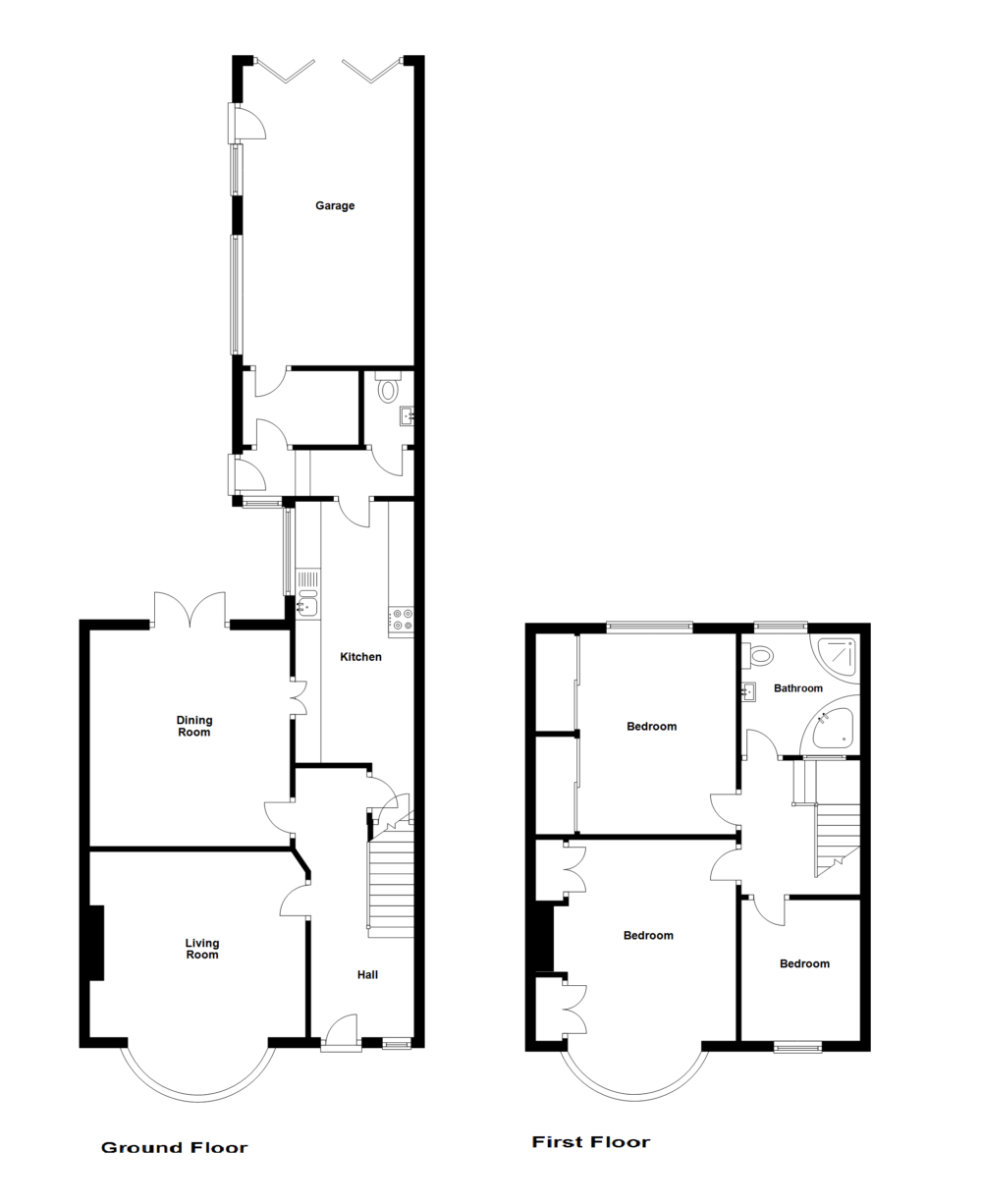 Cauldwell Lane,
Monkseaton,
NE25 8SW floorplan