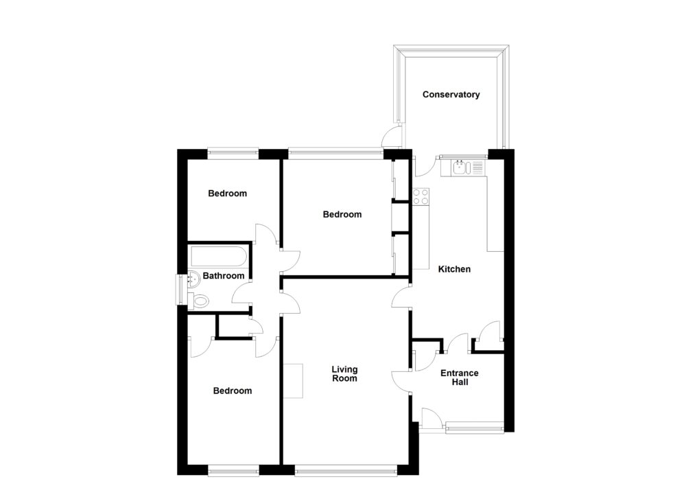 Wilton Drive,
West Monkseaton,
NE25 9PU floorplan