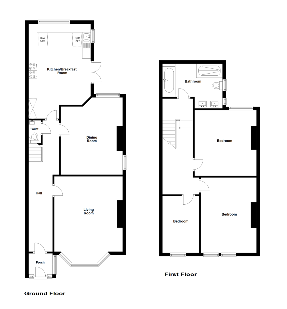 Charles Avenue,
Whitley Bay,
NE26 1AG floorplan