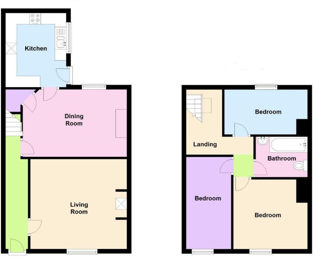 Duchess Street,
Whitley Bay,
NE26 3PW floorplan