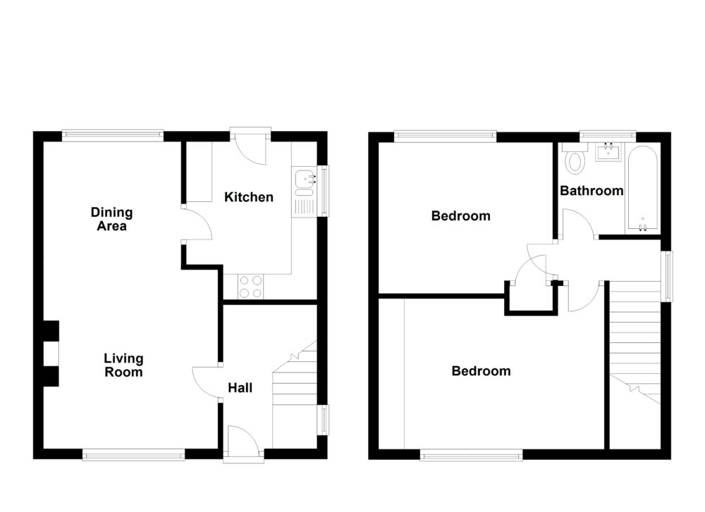 Kirkley Road,
Shiremoor,
NE27 0PT floorplan