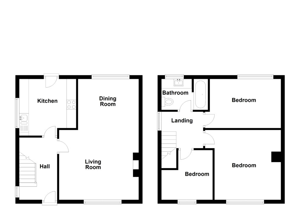 Horton Avenue,
Shiremoor,
NE27 0PX floorplan