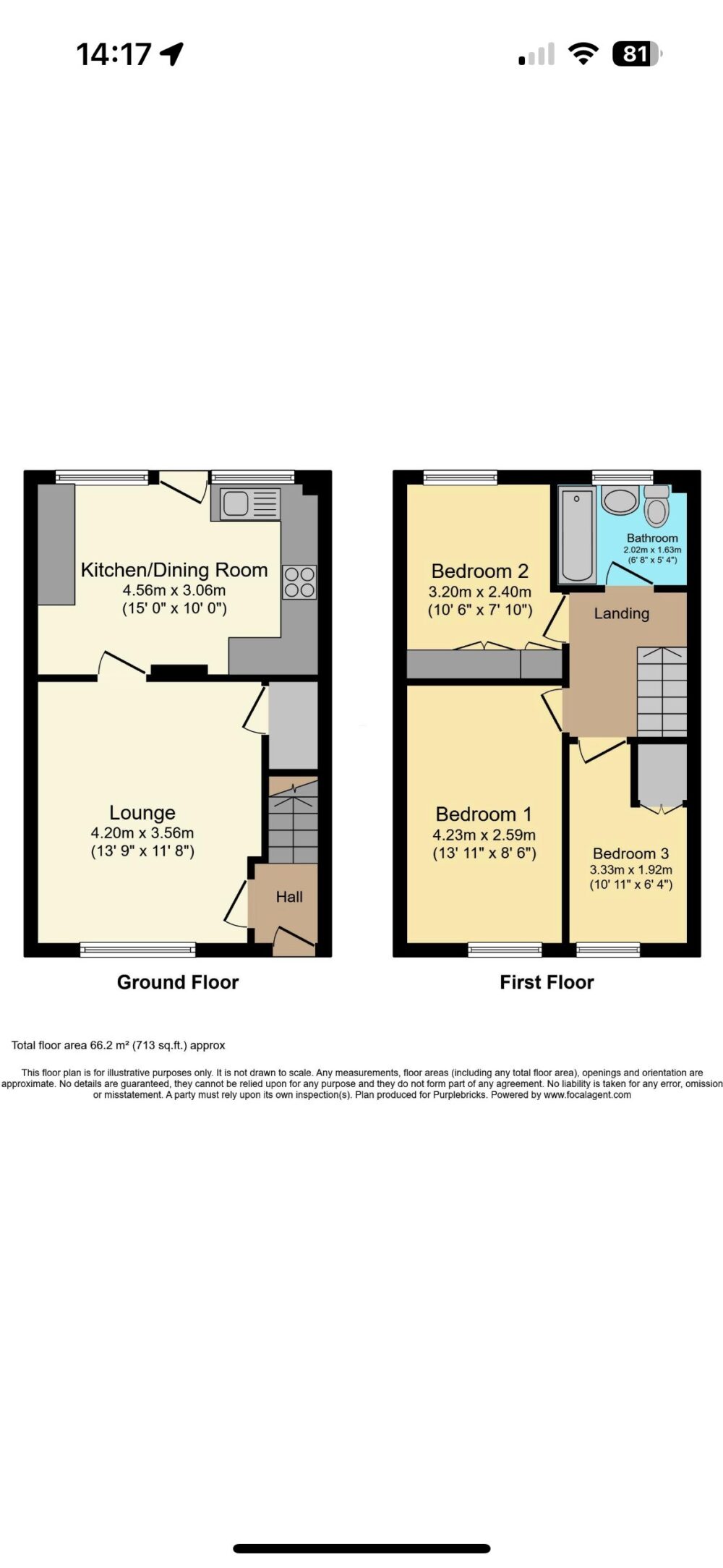 Bristol Walk,
New Hartley,
NE25 0SU floorplan