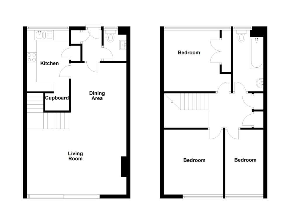 St Martins Close,
Whitley Bay,
NE26 3JW floorplan