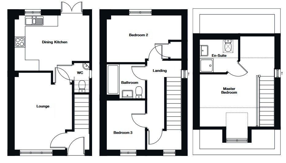 Merganser Crescent,
Barley Meadows,
NE23 6FF floorplan