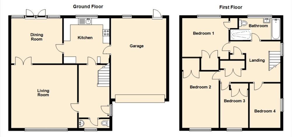 Cleehill Drive,
Preston Grange,
NE29 9EW floorplan