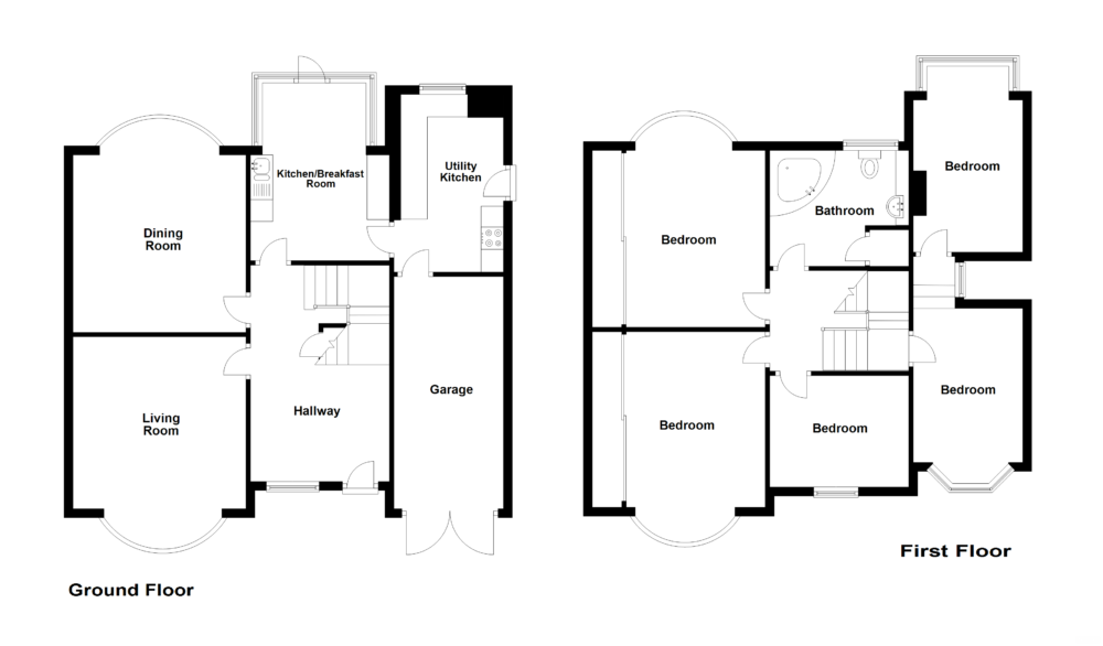 Bromley Avenue,
Monkseaton,
NE25 8TW floorplan