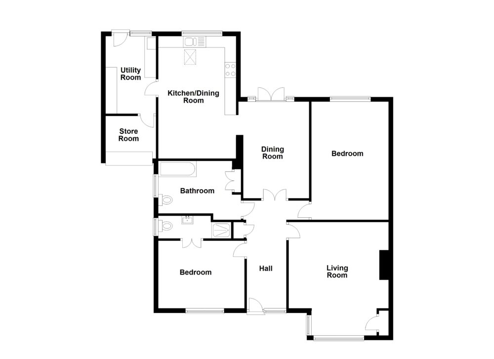 Kirkstone Avenue,
Marden,
NE30 3BG floorplan