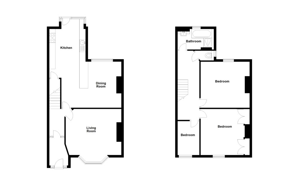 Kenilworth Road,
Monkseaton,
NE25 8BB floorplan