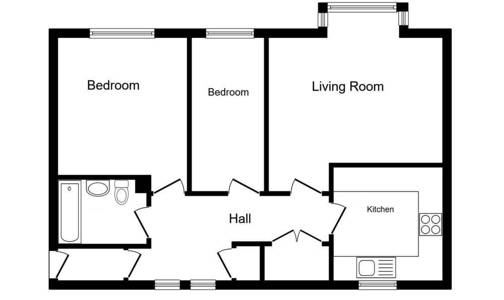 Bedford Court,
North Shields,
NE30 1NG floorplan
