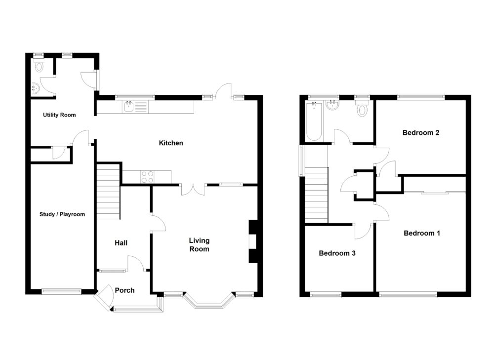 Woodburn Drive,
Whitley Lodge,
NE26 3HS floorplan