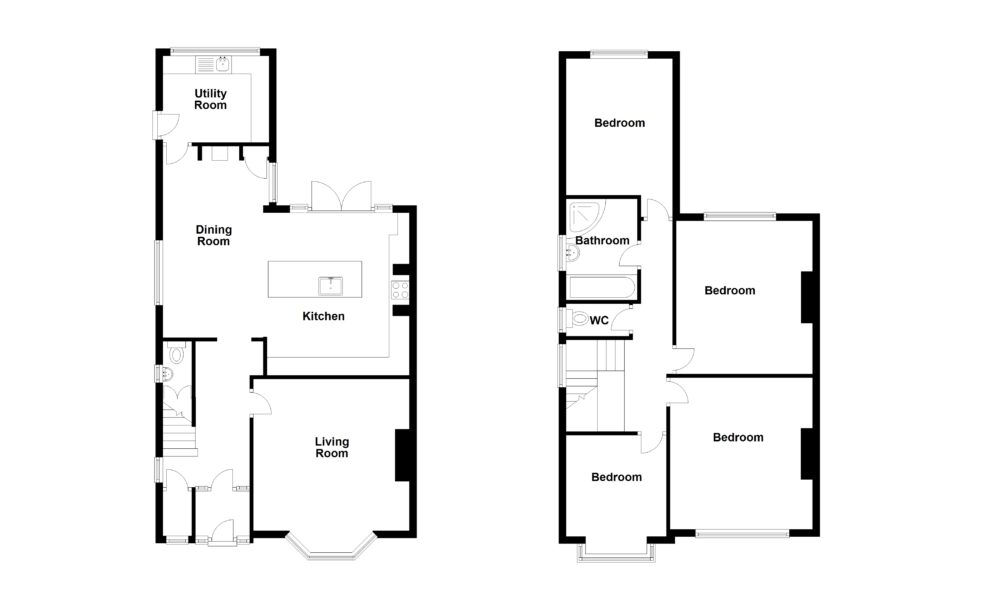 Brighton Grove,
Whitley Bay,
NE26 1QH floorplan