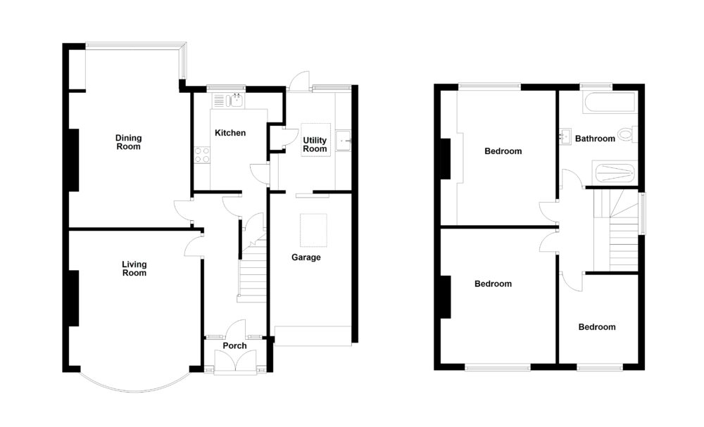 Hastings Avenue,
Brierdene,
NE26 4AF floorplan