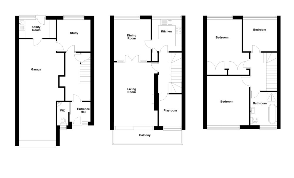 Claremont Road,
Whitley Lodge,
NE26 3TX floorplan