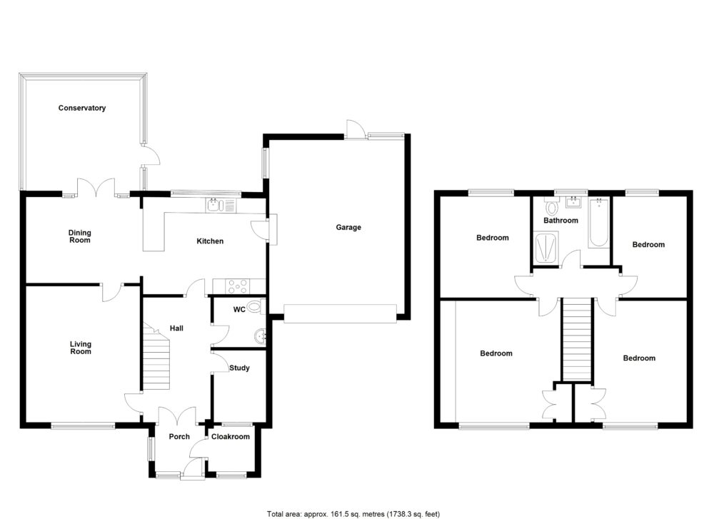 Hillsden Road,
Beaumont Park,
NE25 9XF floorplan