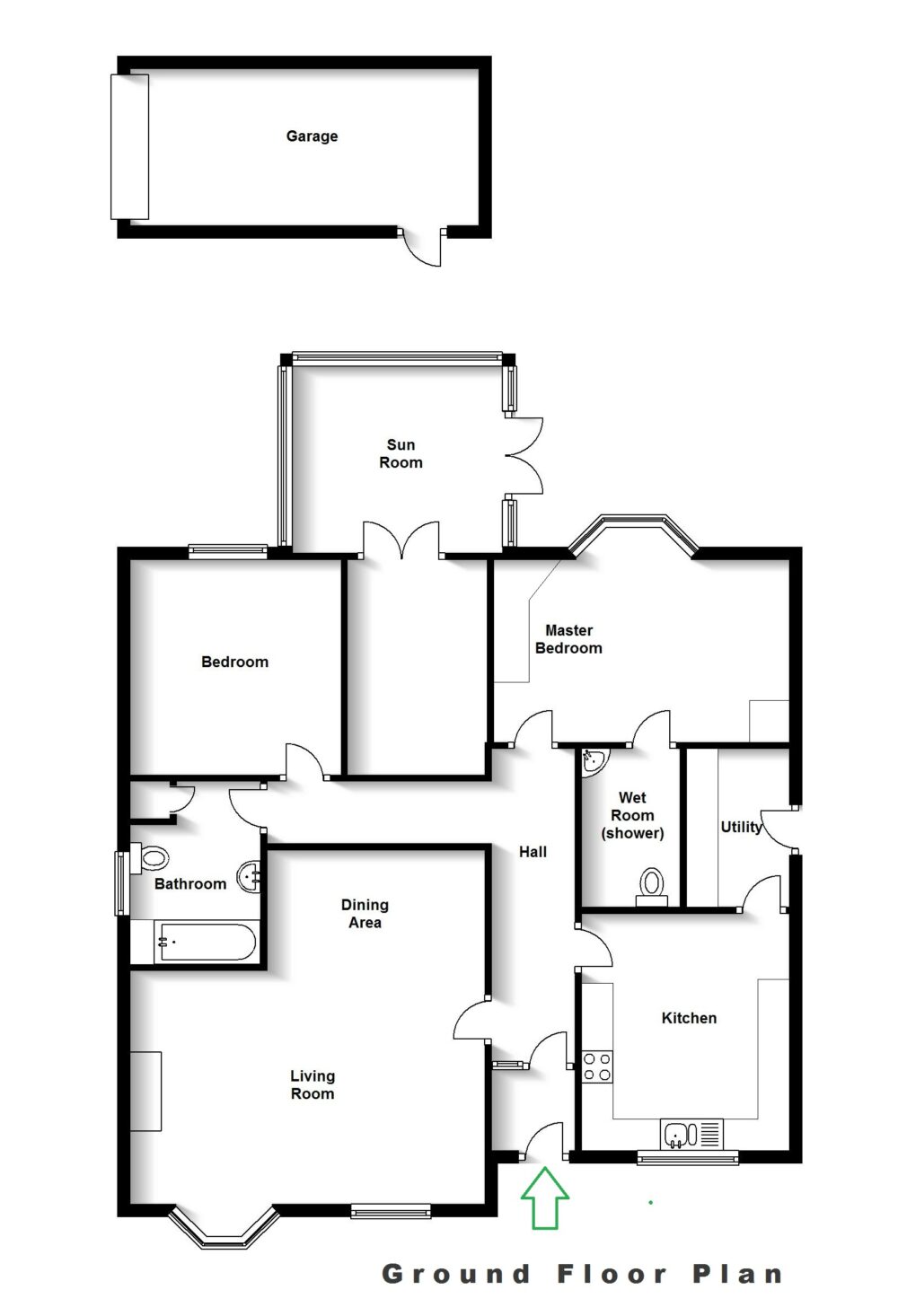 Well Ridge Close, Red House Farm,
Whitley Bay,
NE25 9PN floorplan