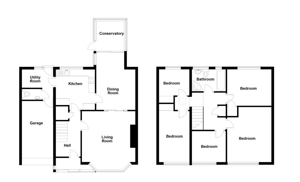Woodburn Drive,
Whitley Bay,
NE26 3HS floorplan