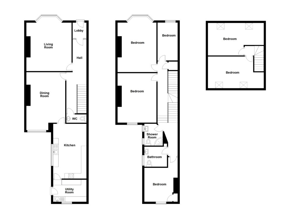 Park Parade,
Whitley Bay,
NE26  1DX floorplan