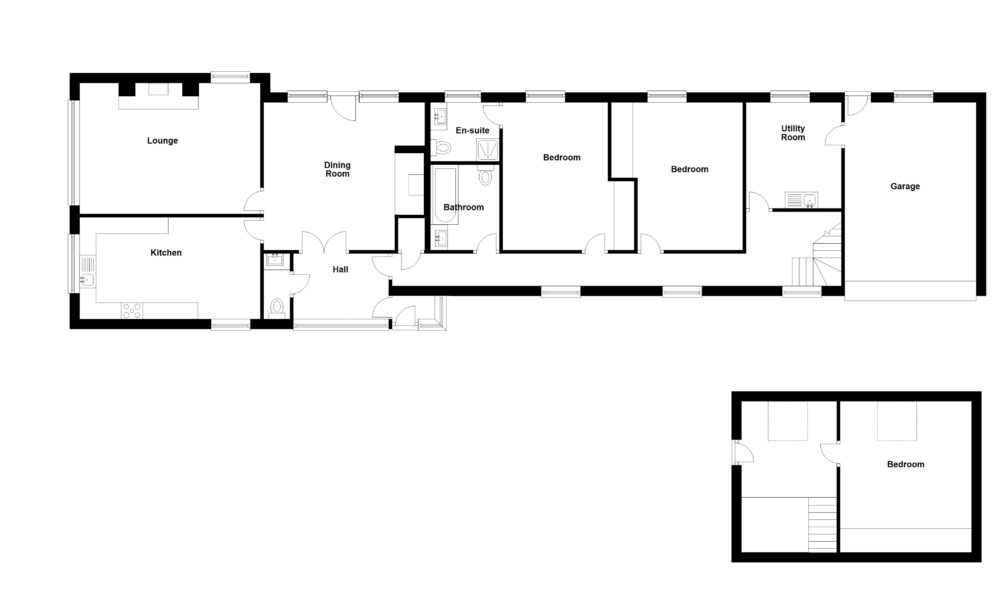The Steadings,
Old Hartley,
NE26 4RL floorplan