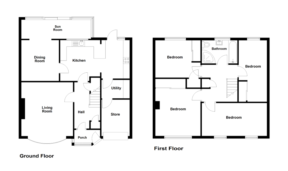 Western Way,
Whitley Bay,
NE26 1JD floorplan