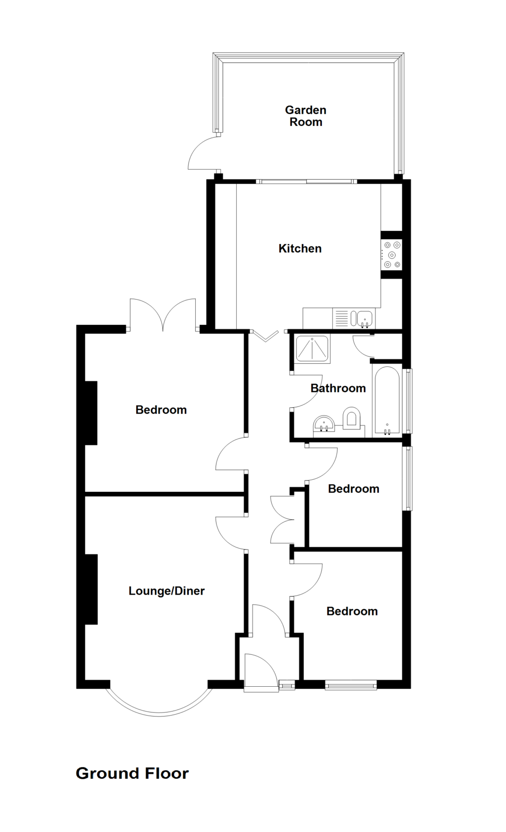 Tudor Avenue,
North Shields,
NE29 0RY floorplan