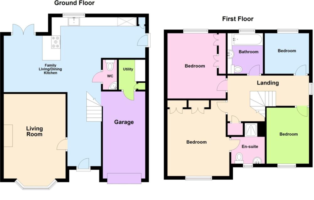The Brambles,
New Hartley,
NE25 0RQ floorplan