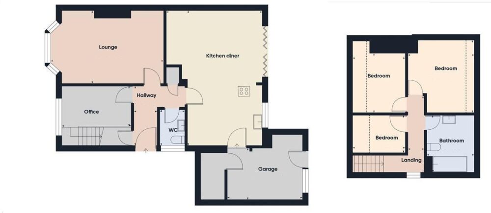 Astley Gardens,
Seaton Sluice,
NE26 4JJ floorplan