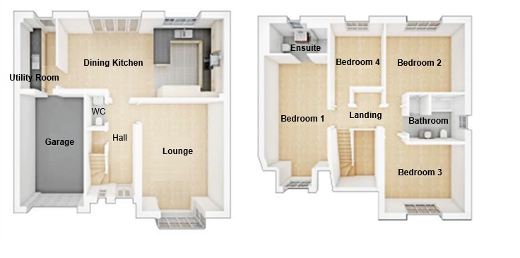 Rosebay Close,
Backworth,
NE27 0GG floorplan