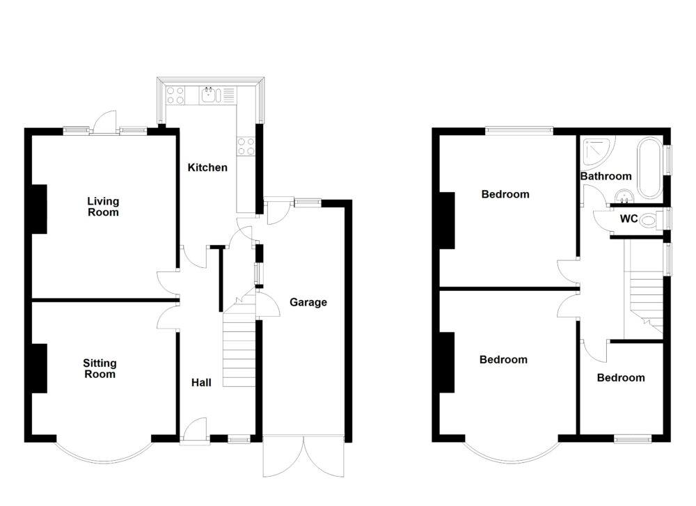 Westfield Avenue,
Monkseaton,
NE25 8NW floorplan