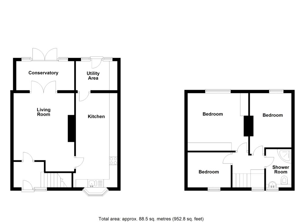 Hotspur Avenue,
Whitley Bay,
NE25 8RP floorplan