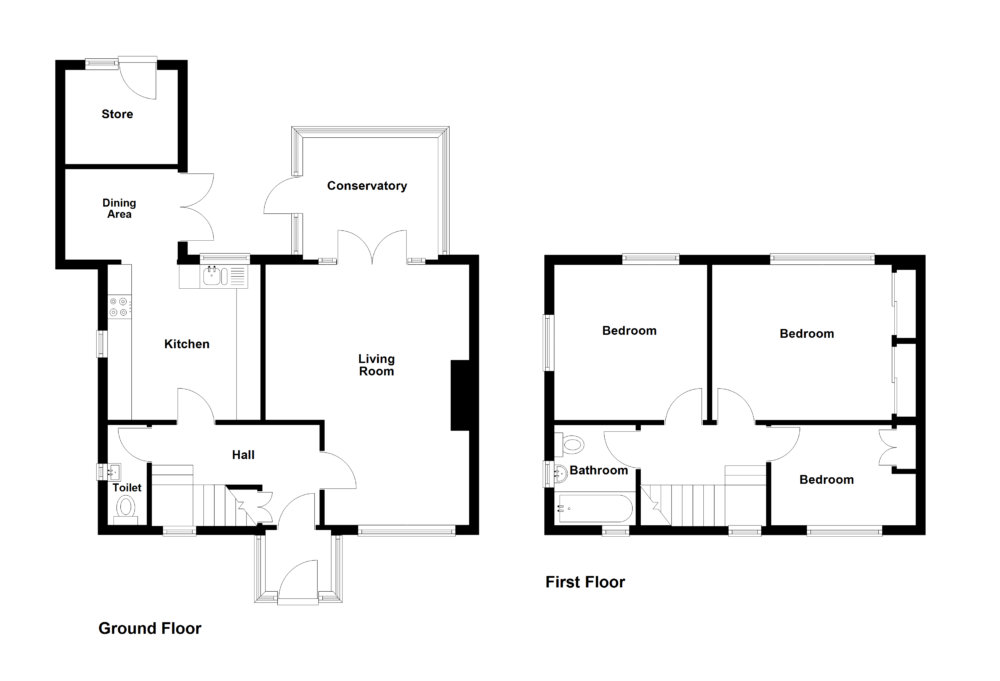 Cherrytree Gardens,
Whitley Bay,
NE25 8XA floorplan