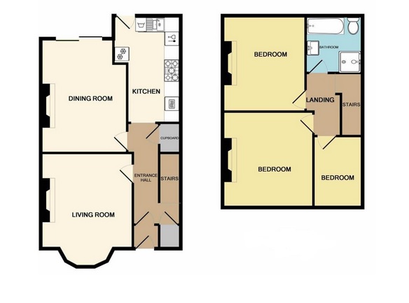 Bideford Gardens,
Whitley Bay,
NE26 1QP floorplan